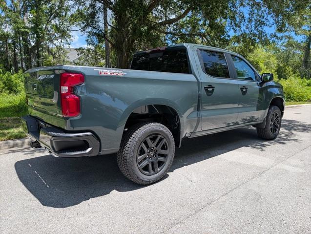 new 2025 Chevrolet Silverado 1500 car, priced at $59,325