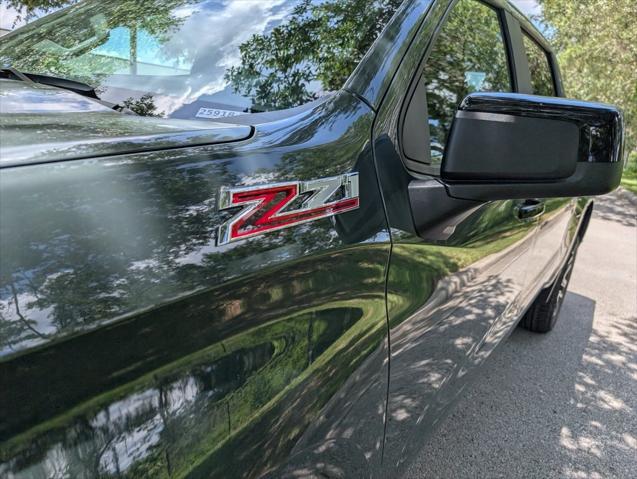 new 2025 Chevrolet Silverado 1500 car, priced at $59,325