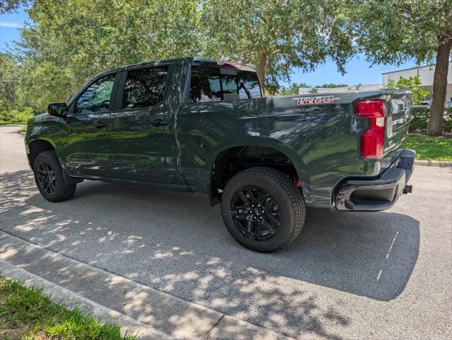 new 2025 Chevrolet Silverado 1500 car, priced at $59,325