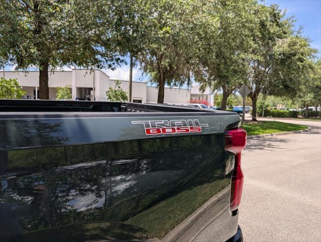 new 2025 Chevrolet Silverado 1500 car, priced at $59,325