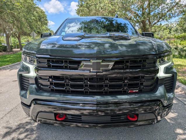 new 2025 Chevrolet Silverado 1500 car, priced at $59,325