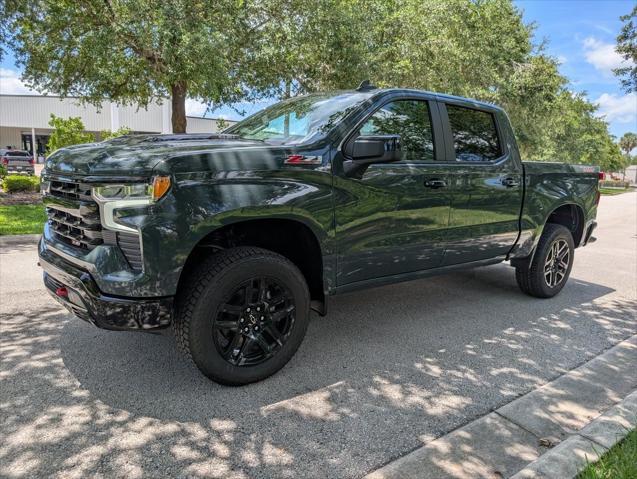 new 2025 Chevrolet Silverado 1500 car, priced at $59,325