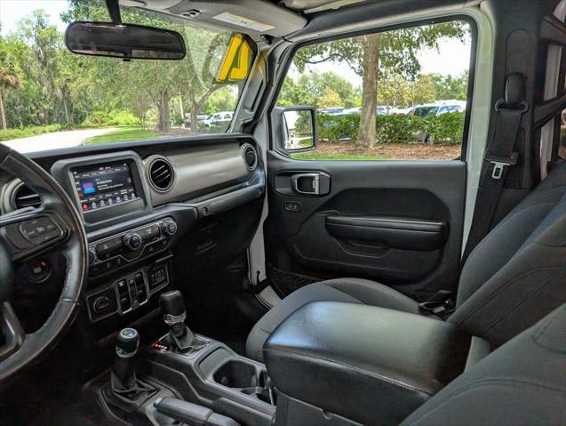 used 2021 Jeep Gladiator car, priced at $30,784