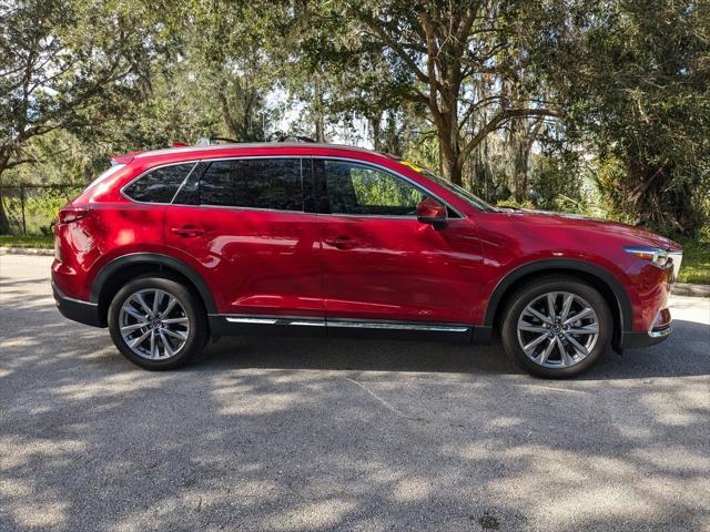 used 2022 Mazda CX-9 car, priced at $31,179