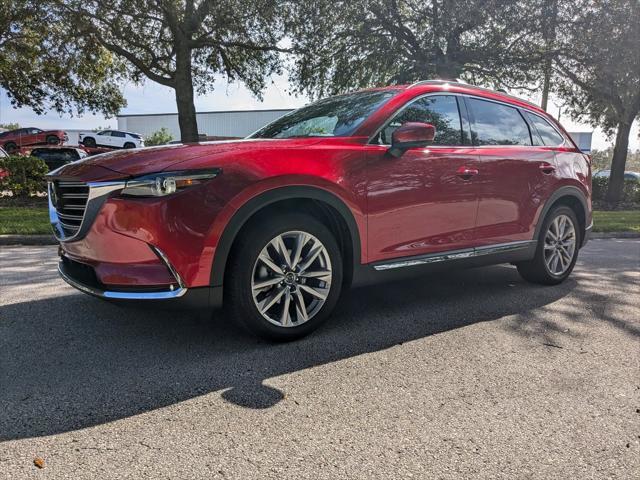 used 2022 Mazda CX-9 car, priced at $31,179