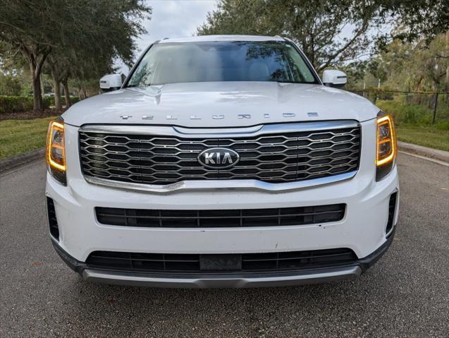 used 2021 Kia Telluride car, priced at $27,146