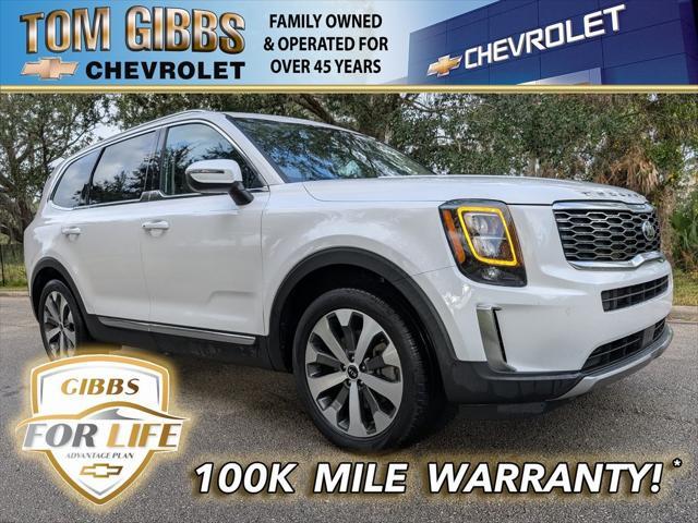 used 2021 Kia Telluride car, priced at $27,146