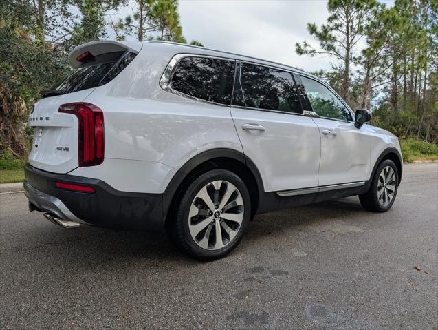 used 2021 Kia Telluride car, priced at $27,146