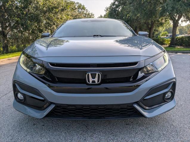 used 2021 Honda Civic car, priced at $22,457