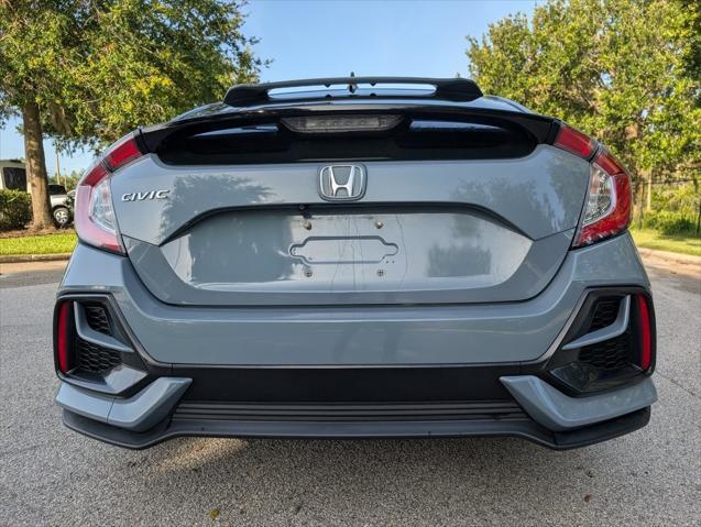 used 2021 Honda Civic car, priced at $22,457