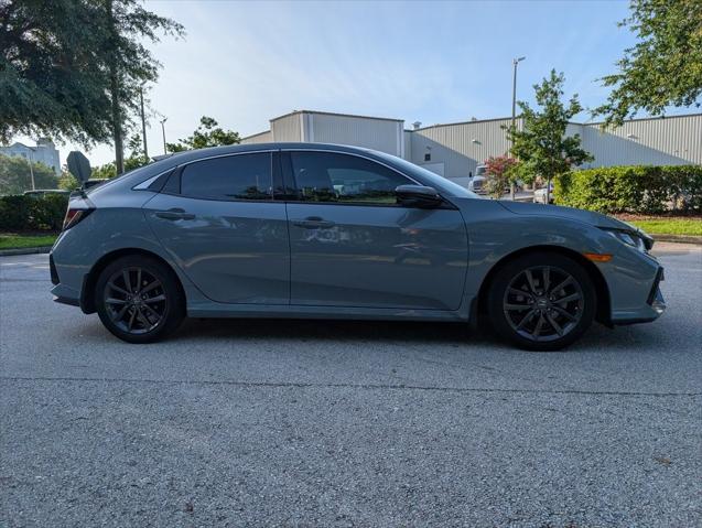 used 2021 Honda Civic car, priced at $22,457