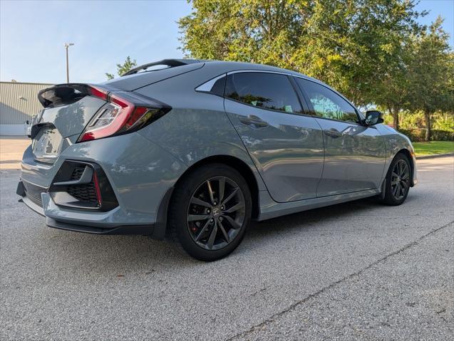 used 2021 Honda Civic car, priced at $22,457