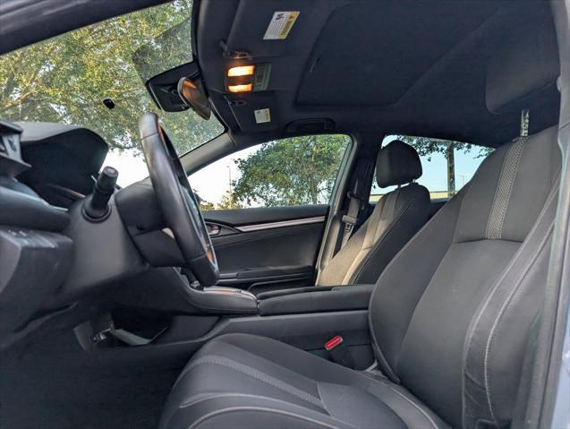 used 2021 Honda Civic car, priced at $22,457