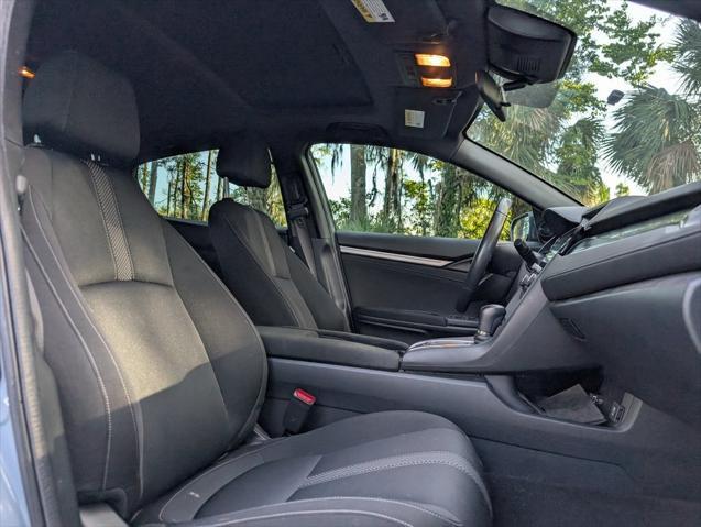 used 2021 Honda Civic car, priced at $22,457