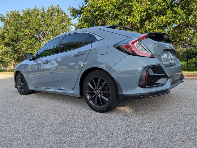 used 2021 Honda Civic car, priced at $22,457