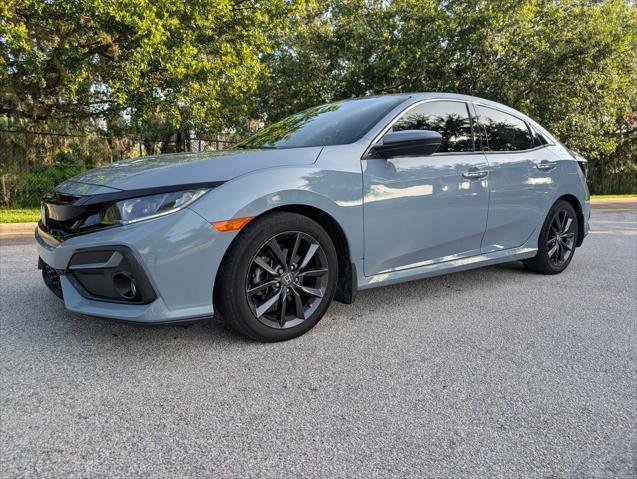 used 2021 Honda Civic car, priced at $22,457