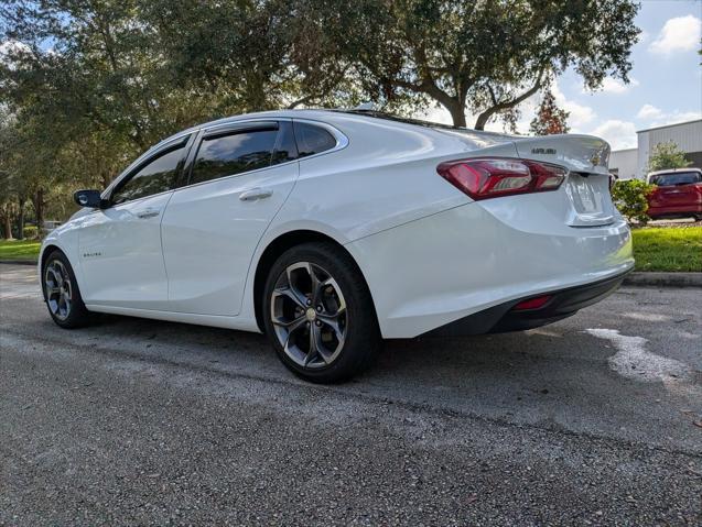 used 2021 Chevrolet Malibu car, priced at $15,995