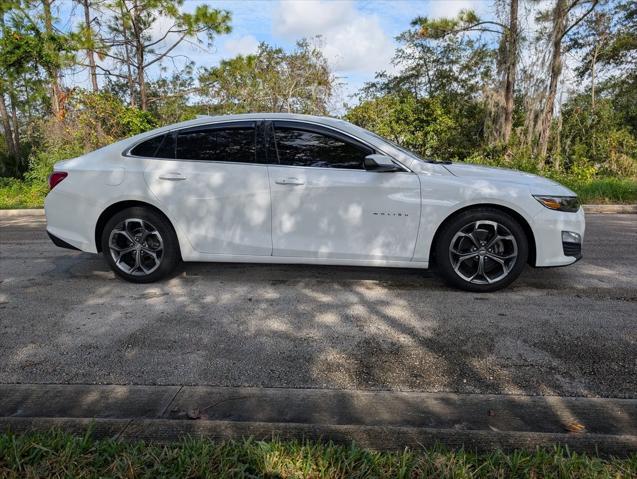 used 2021 Chevrolet Malibu car, priced at $15,995