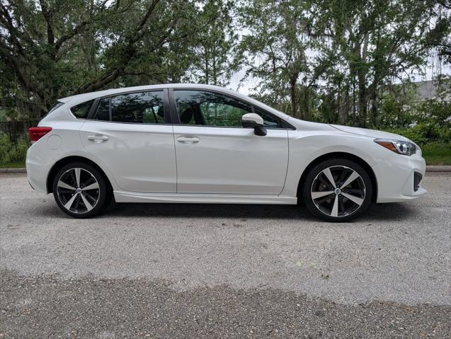 used 2017 Subaru Impreza car, priced at $15,595