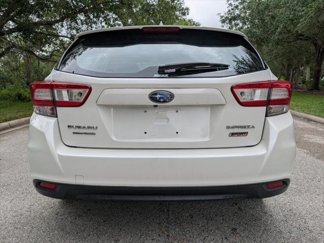 used 2017 Subaru Impreza car, priced at $15,595