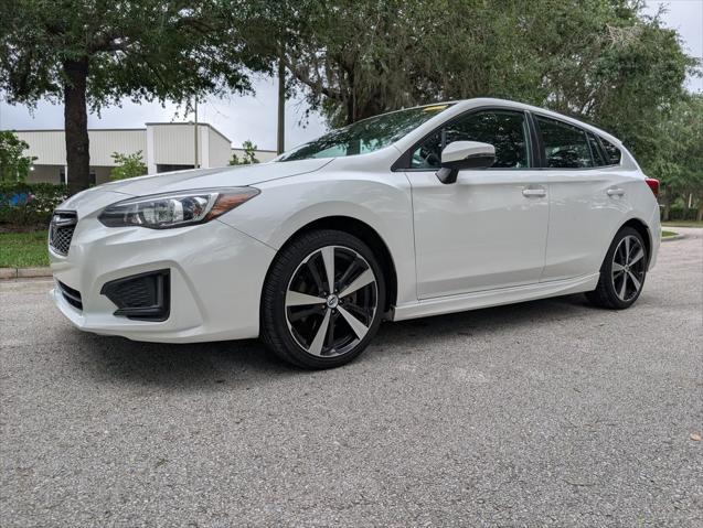 used 2017 Subaru Impreza car, priced at $15,595