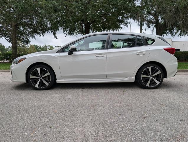 used 2017 Subaru Impreza car, priced at $15,595