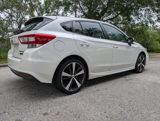 used 2017 Subaru Impreza car, priced at $15,595