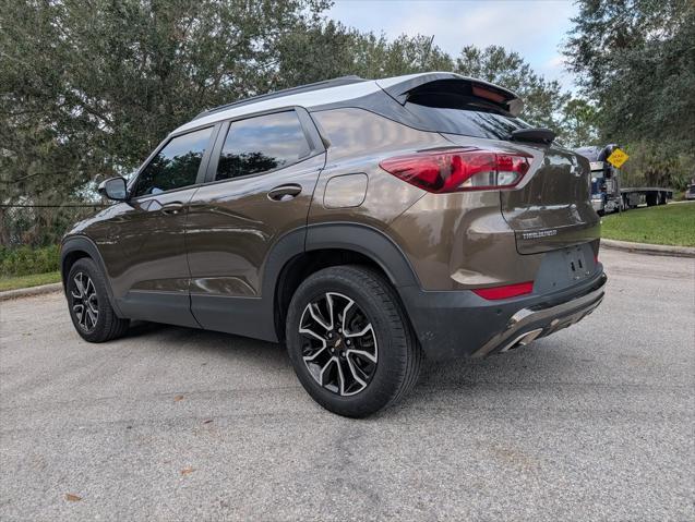 used 2021 Chevrolet TrailBlazer car, priced at $21,295