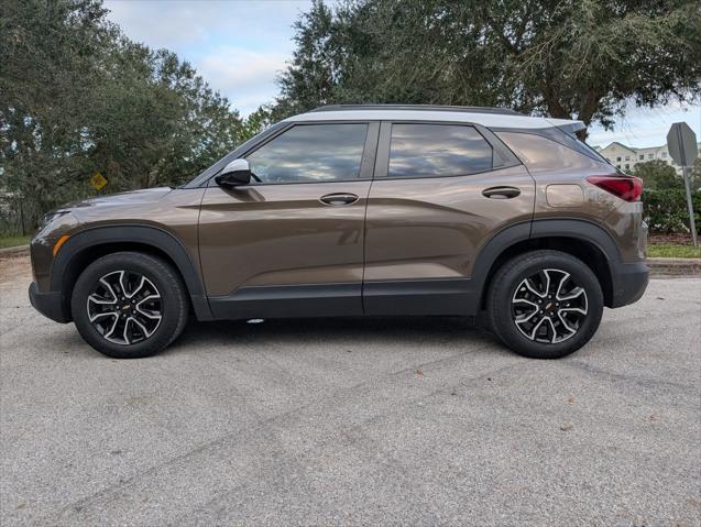 used 2021 Chevrolet TrailBlazer car, priced at $21,295