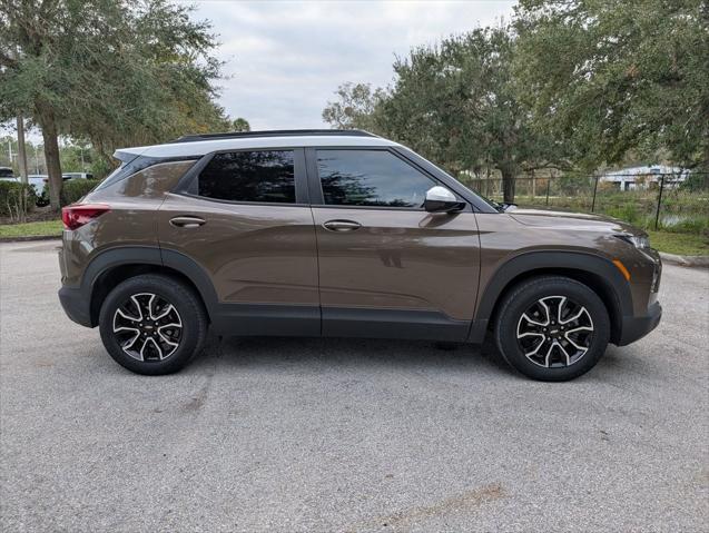 used 2021 Chevrolet TrailBlazer car, priced at $21,295