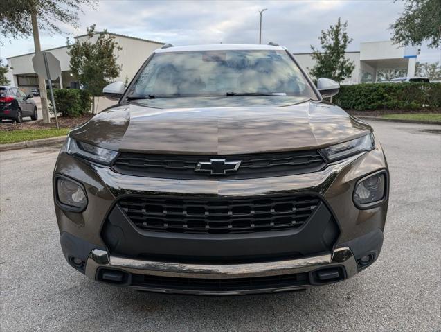 used 2021 Chevrolet TrailBlazer car, priced at $21,295