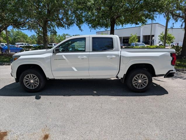 new 2025 Chevrolet Colorado car, priced at $38,490
