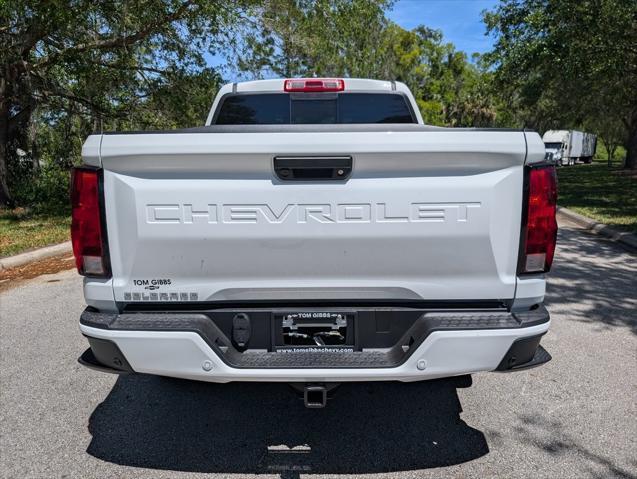 new 2025 Chevrolet Colorado car, priced at $38,490