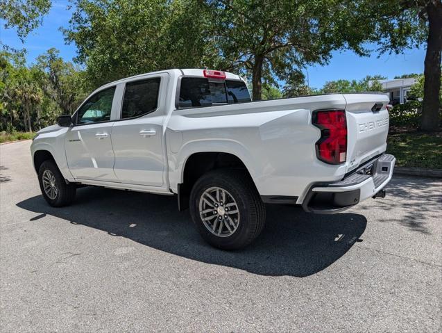 new 2025 Chevrolet Colorado car, priced at $38,490