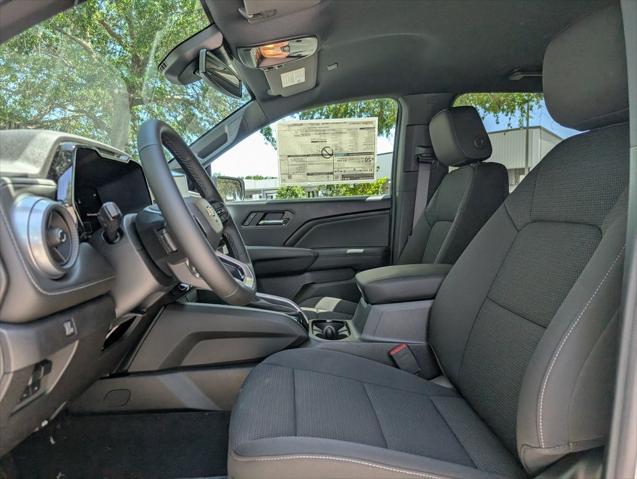 new 2025 Chevrolet Colorado car, priced at $38,490