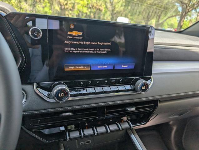 new 2025 Chevrolet Colorado car, priced at $38,490