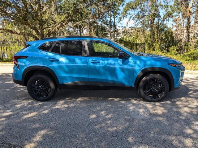 new 2025 Chevrolet Trax car, priced at $26,585