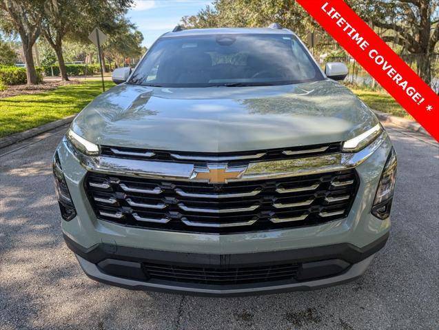 new 2025 Chevrolet Equinox car, priced at $33,725