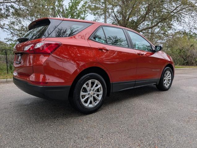 used 2020 Chevrolet Equinox car, priced at $18,995