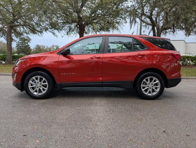 used 2020 Chevrolet Equinox car, priced at $18,995