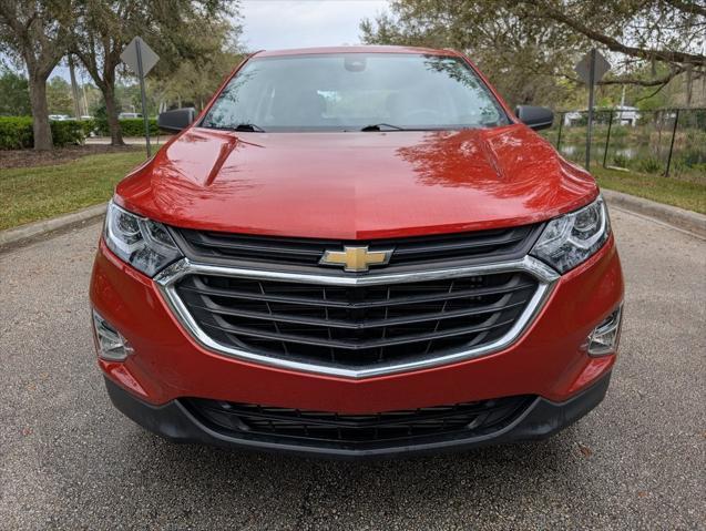 used 2020 Chevrolet Equinox car, priced at $18,995