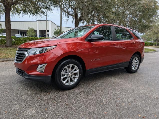 used 2020 Chevrolet Equinox car, priced at $18,995