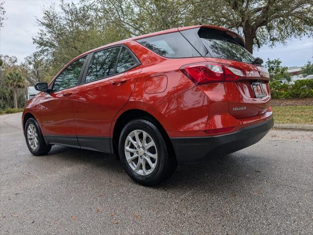 used 2020 Chevrolet Equinox car, priced at $18,995