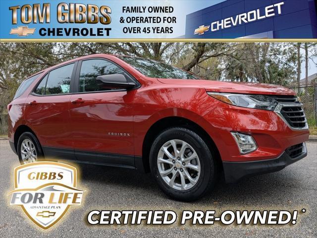 used 2020 Chevrolet Equinox car, priced at $18,995