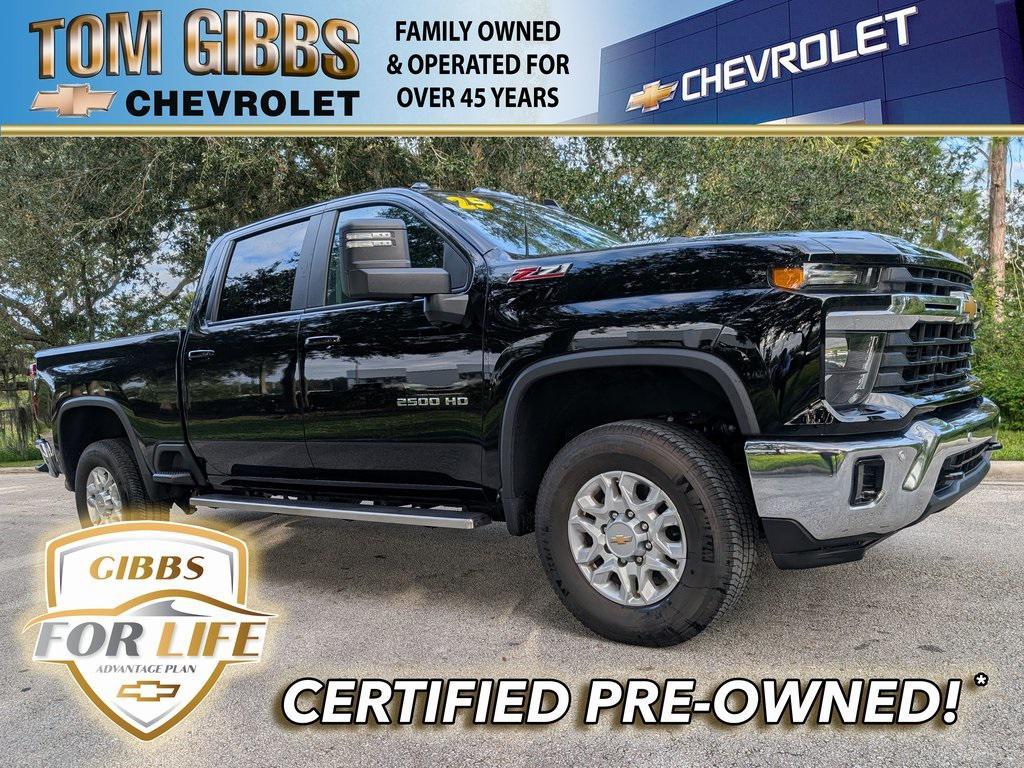 used 2025 Chevrolet Silverado 2500 car, priced at $62,995