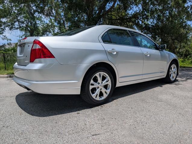 used 2012 Ford Fusion car, priced at $10,574