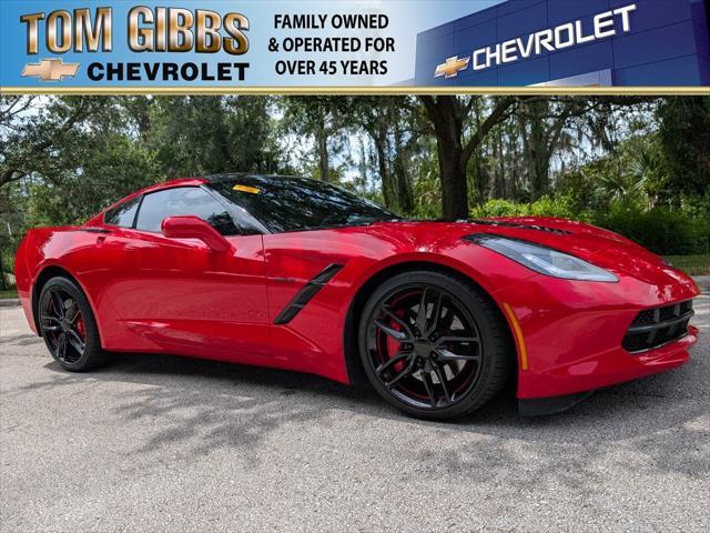 used 2014 Chevrolet Corvette Stingray car, priced at $43,897