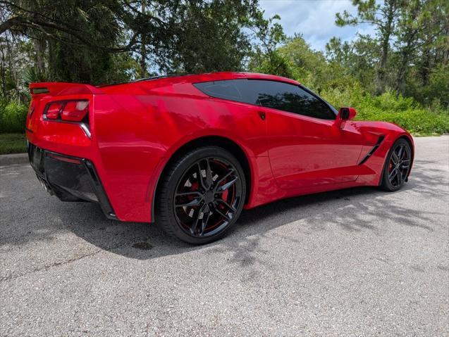 used 2014 Chevrolet Corvette Stingray car, priced at $43,897