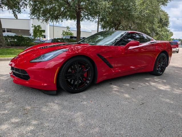 used 2014 Chevrolet Corvette Stingray car, priced at $43,897