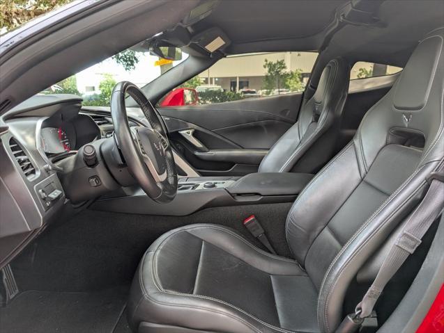 used 2014 Chevrolet Corvette Stingray car, priced at $43,897